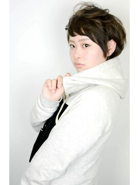 イーマ 京橋店(iima) マットアッシュショート×メルティカラー