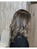 ヘアメイク アース ユーカリが丘店(HAIR & MAKE EARTH)&nbsp;THE★外国人風3Dグレージュ