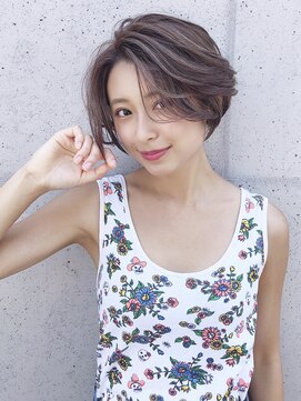 サードバイローラン(THiRD by ROULAND) 僕にしかできないオトナっぽかわいい美人ショート