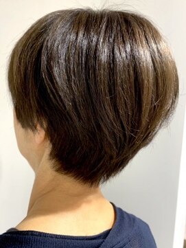 クアトログランシュ 水戸店(QUATRO×GranCieux) ハンサムショート