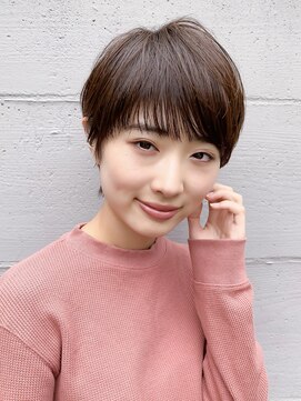 ミィ 表参道(mee.) 【mee.】ハセガワヒトシ　柔らかマッシュショート☆表参道