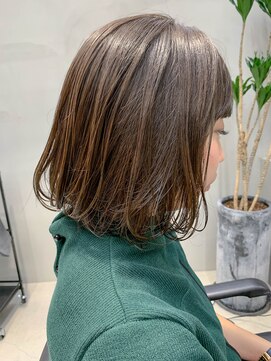 テトヘアー(teto hair) グレージュ、ブルージュ、フレンチボブ、シルキーボブ