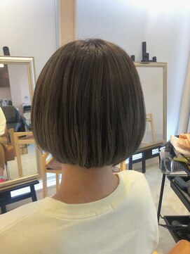 ヘアーサロン リアン 鴻巣店(hair salon Rien) ボブ☆グレージュ