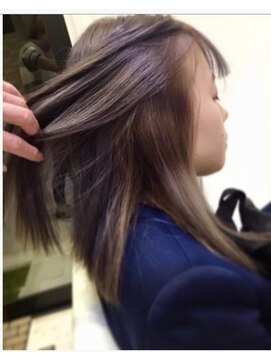 ヘアーメイク S&I インナーカラー