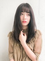 ルティア 池袋(Lutia)&nbsp;ナチュラルブラウンカラー透け感たっぷりベージュカラー