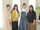 ビューティハナ 和田町(HANA)の写真/≪全員女性スタイリスト≫女性はもちろん、男性も入りやすい暖かく和やかな雰囲気が自慢のサロンです☆