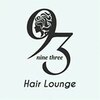 ヘアーラウンジナインスリー(Hair lounge 93 nine three)のお店ロゴ