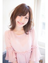 ヘアーリビングリコ 新潟笹口店(hair living Liko) 【Liko リコ新潟】イルミナカラーデザイン【新潟/笹口】131