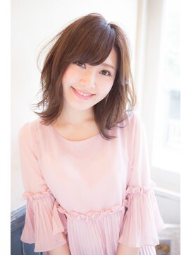 ヘアーリビングリコ 新潟笹口店(hair living Liko) 【Liko リコ新潟】イルミナカラーデザイン【新潟/笹口】131