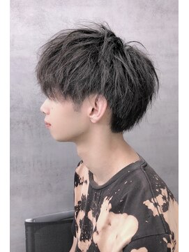 ネクスト 静岡店(NEXT) 【NEXT shizuoka 竹田】黒髪マッシュ×無造作