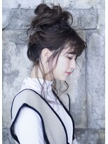 倶楽部ヘアーズ 醍醐本店(HAIR'S)&nbsp;浴衣ヘアアレンジ/ヘアセット/京都/伏見/醍醐/30代/40代/50代