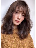 秋冬新色！大人メルティーショコラ★ふわパーマ