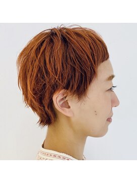 クク(QUQU) オレンジフレンチショート