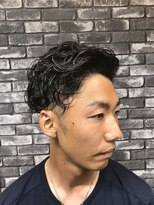 バーバーサロン ヘアージェニック(BarBer Salon Hair Genic) Genic パーマスタイル