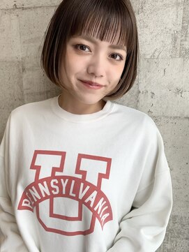 ザ シー 海老名(The C) 【The C 森谷】愛され/ナチュラルボブ/切りっぱなしボブ