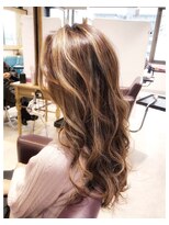 トゥルース 獨協大学前店(Hair&Make TRUTH)&nbsp;ハイライトカラー