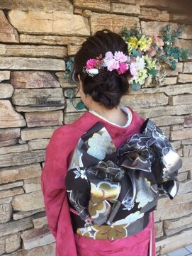 美容室 ティアナ ココ(TIEANA.COCO) 成人式アップ