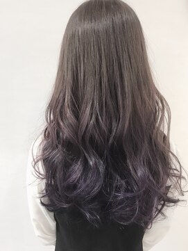 ブルー(BLUE) 《Blue》#グラデーションカラー#バイオレット