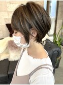 丸みショート