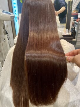 ネオリーブアオバ 高田馬場店(Neolive aoba) 髪質改善：酸熱トリートメント　仕上がりアフタースタイル