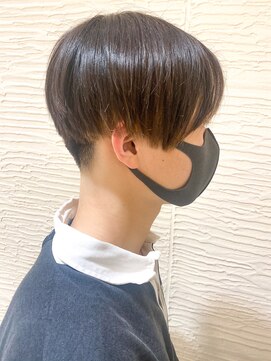 モリオ フロム ロンドン サッポロファクトリー店(morio FROM LONDON) 【morio】札幌メンズショート　前下りマッシュ