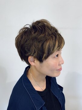 ヘアートラム(HAIR TRAm.) フロントハイライト