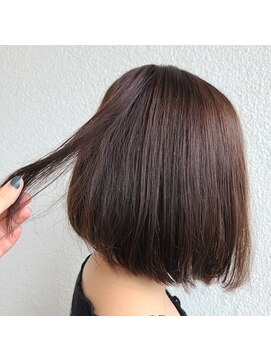 ヘアデザイン エソラ(hair design esora) マットブラウン