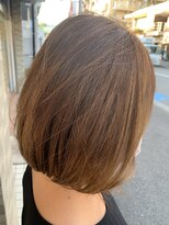 ヘアーゾーン ハチマルハチ 登戸駅前店(Hair Zone 808)&nbsp;白髪ぼかし