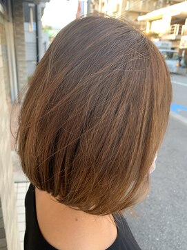 ヘアーゾーン ハチマルハチ 登戸駅前店(Hair Zone 808) 白髪ぼかし
