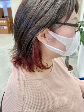 ノア(NOA by KENJE) インナーカラーピンク