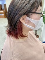 ノア(NOA by KENJE) インナーカラーピンク