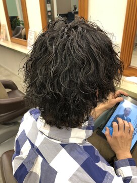 ジパング 押上店(Zipangu) 波ウェーブパーマ