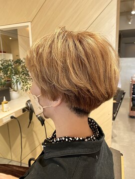 ヘアサロン テラ(Hair salon Tera) モードショート