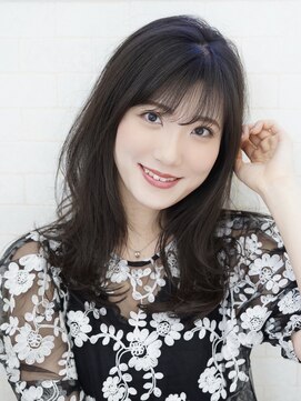 ヘアリゾート粋 ティガ 池袋店(tiga) 【新宿東口:小谷川果歩】田中みな実さん風大人愛されヘア♪