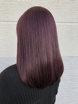 アーサス ヘアー デザイン 鎌ヶ谷駅前店(Ursus hair Design by HEADLIGHT) ディープアメジスト 『川口真緒』インスタ→@mao.kawa