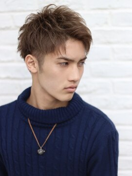 メンズヘアトーキョー(MEN'S HAIR TOKYO) ショート/サイドパート/アップ