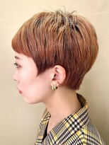 ピークアブー ワン(PEEK-A-BOO ONE) クセを生かしたベリーショート