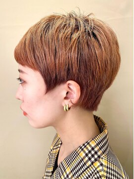 ピークアブー ワン(PEEK-A-BOO ONE) クセを生かしたベリーショート