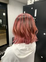 バダス(Badass)&nbsp;外国人風カラー、バレイヤージュ、グラデーションカラー