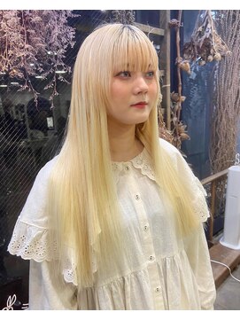 ピア(Pia) 『ボブからでも馴染むシールエクステ』