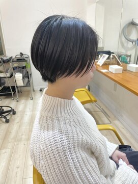 モリオ フロム ロンドン 成増店 【morio成増／米村】大人マッシュショート