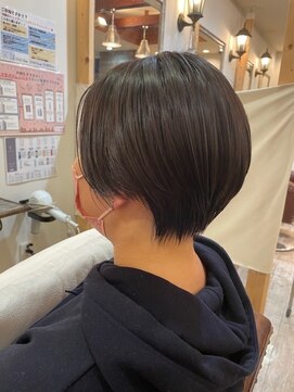 パース(PARS) さっぱりショートボブ