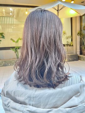 ヘアーメイクオズ(hair make O/S) ヘアメイクオズ＆金あゆみ パープルベージュ