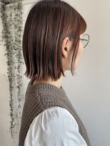 ノーヴェドゥーエ(novedue) 耳かけボブ