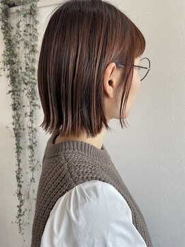 ノーヴェドゥーエ(novedue) 耳かけボブ