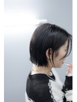 ノード(NODO)&nbsp;顔まわりレイヤーの切りっぱなしボブ