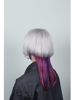 クリップ ジョイント ゴッド(CLIP JOINT GOD) white×random mesh