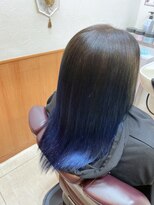 バディー ヘアー(Buddy Hair)&nbsp;♪白髪染め×ブルーグラデーション♪