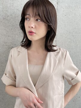 ザシー オモテサンドウ(The C) 20代30代◎ くびれボブ　おくれ毛カット