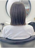 脱白髪染めハイライト白髪ぼかしリタッチハイトーンダブルカラー